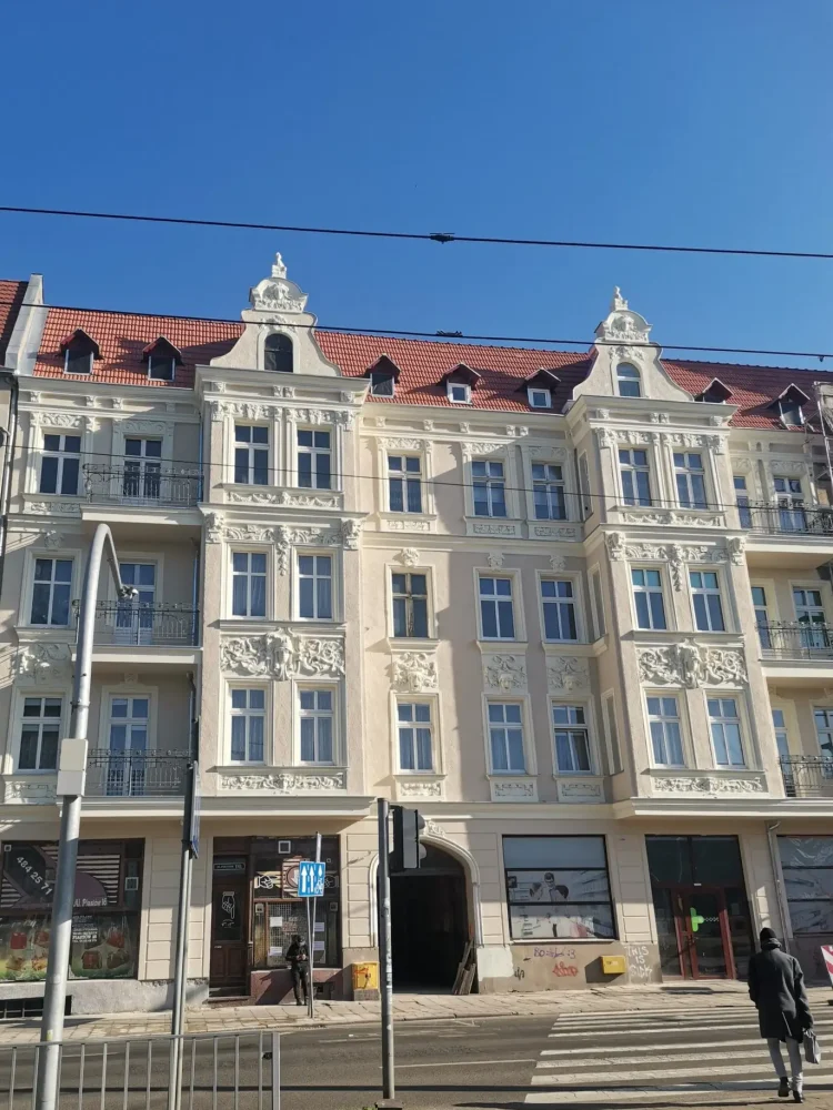 Kania Firma Budowlana - renowacja elewacji