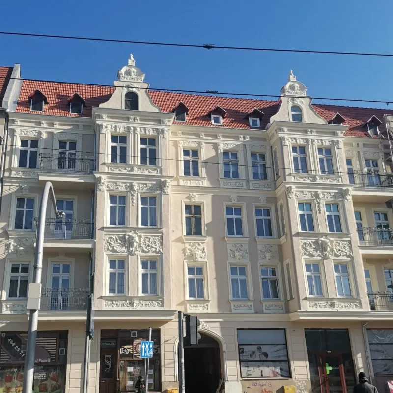 Kania Firma Budowlana - renowacja elewacji